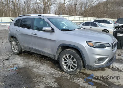 2019 Jeep Cherokee Latitude Plus z USA, uszkodzony, nr VIN 1C4PJMLB9KD309848